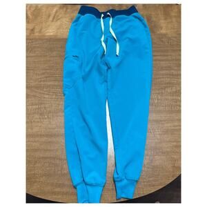 Figs Zamora Jogger Scrub Pant-S-Caribbean Blue